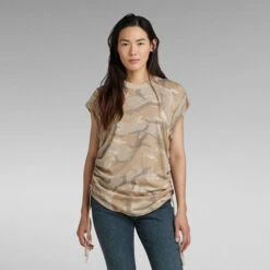 G-Star Raw Lash Tape Allover T-Shirt