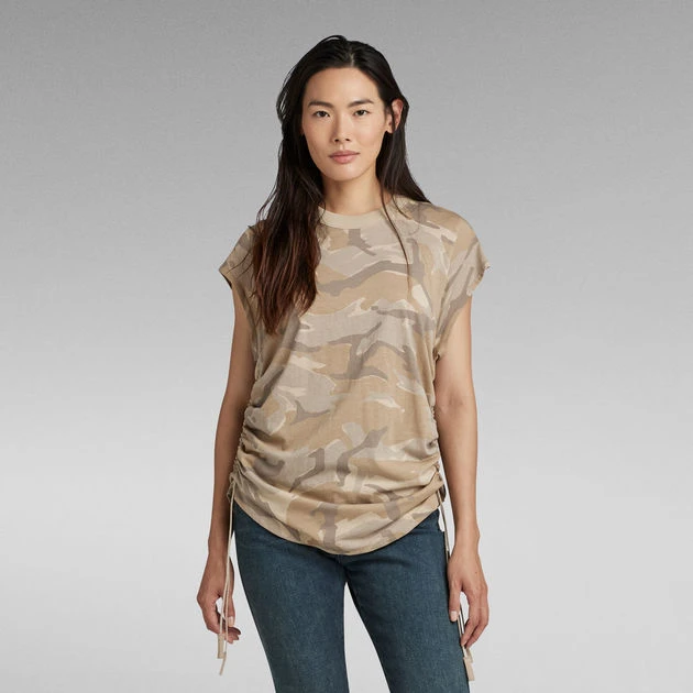 G-Star Raw Lash Tape Allover T-Shirt