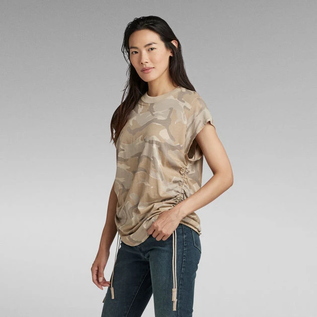 G-Star Raw Lash Tape Allover T-Shirt - Image 2