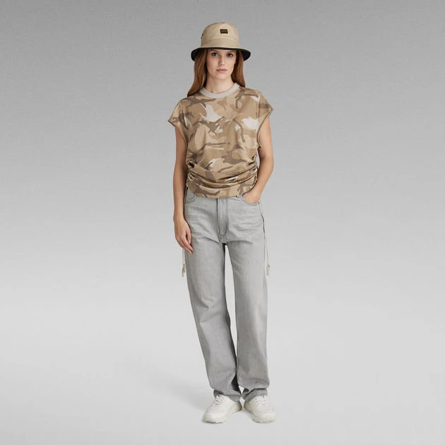 G-Star Raw Lash Tape Allover T-Shirt - Image 5