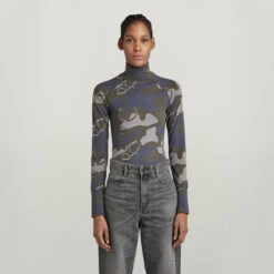 G-Star Raw Lecite AO Slim Turtle Top