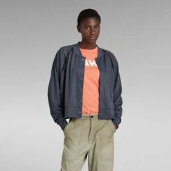 G-Star Raw Lightweight Bomber Sweater