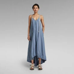 G-Star Raw Long Para Dress