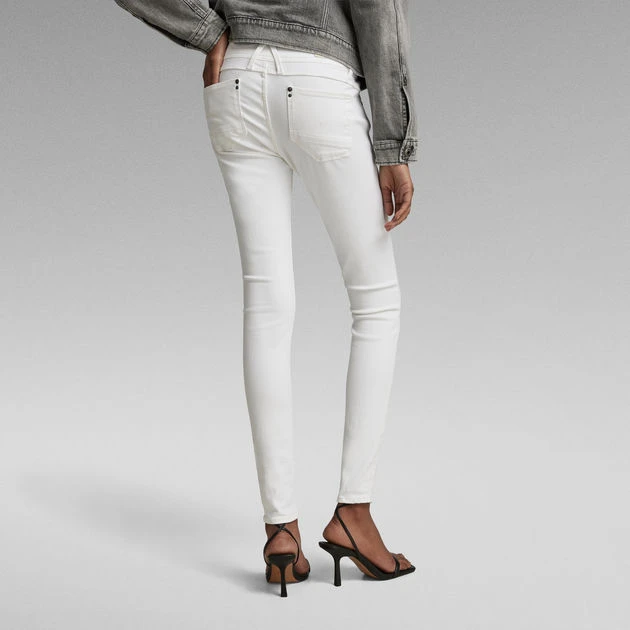 G-Star Raw Lynn Mid Skinny Jeans - Image 2