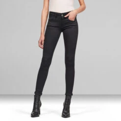 G-Star Raw Lynn Mid Super Skinny Jeans