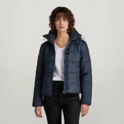 G-Star Raw Meefic Hooded Padded Jacket