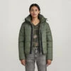 G-Star Raw Meefic Hooded Quilted Jacket