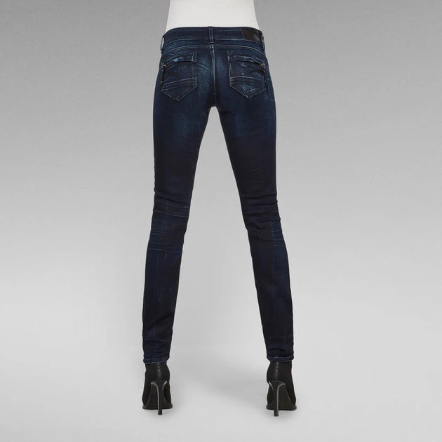G-Star Raw Midge Cody Mid Skinny Jeans - Image 2