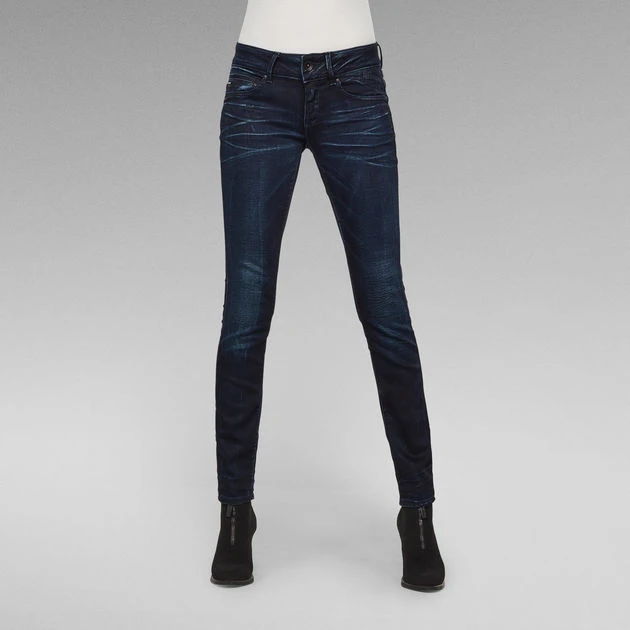 G-Star Raw Midge Cody Mid Skinny Jeans