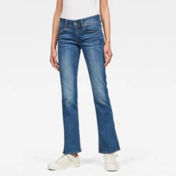 G-Star Raw Midge Mid Bootcut Jeans