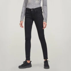 G-Star Raw Midge Zip Mid Skinny Jeans