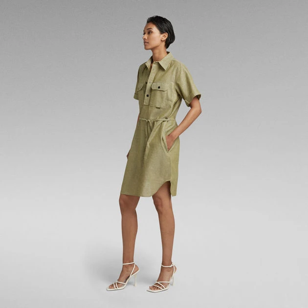 G-Star Raw Millery Pockets Dress - Image 2