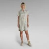 G-Star Raw Millery V-Neck Shirt Dress