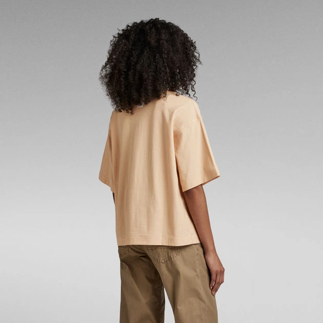 G-Star Raw Mock Neck Loose Top - Image 3