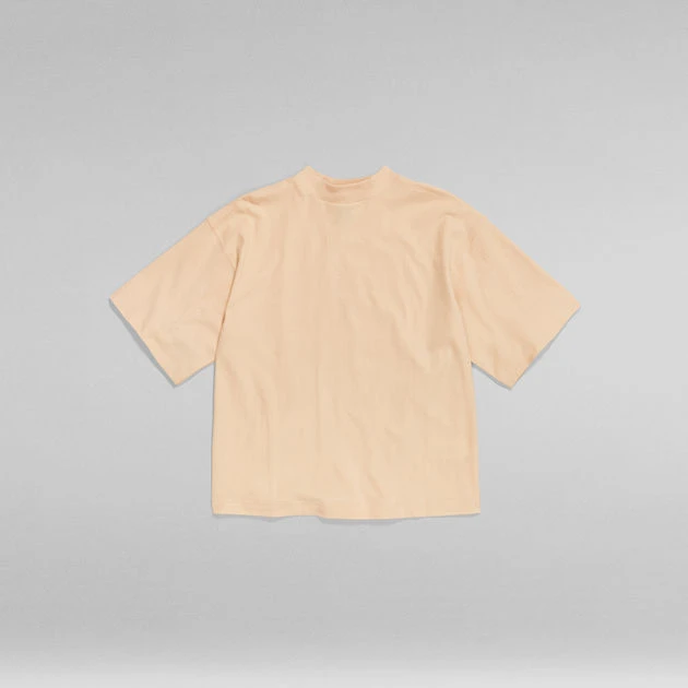 G-Star Raw Mock Neck Loose Top - Image 4