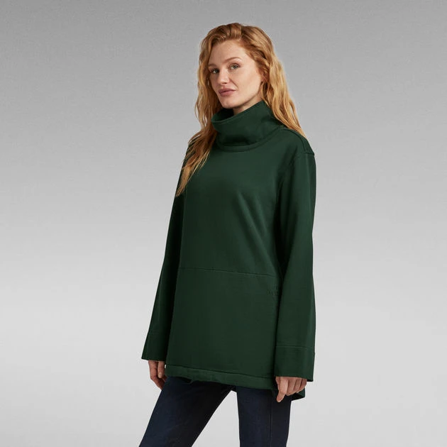 G-Star Raw Mock Stencil Gaphic Sweater - Image 2