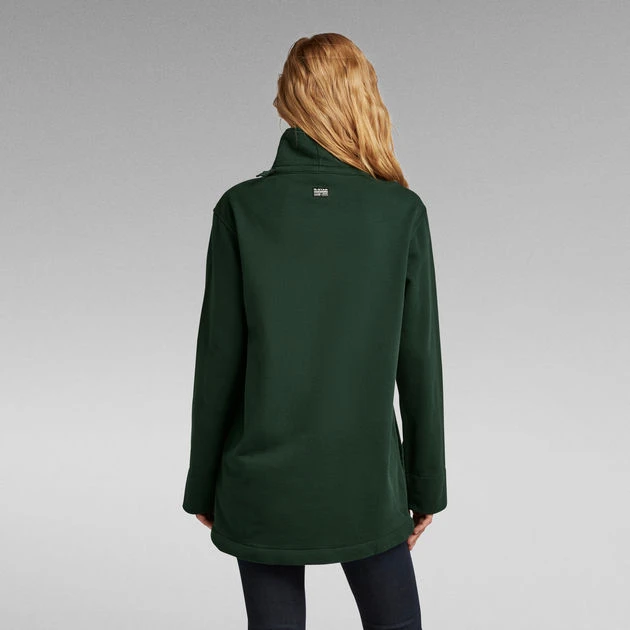 G-Star Raw Mock Stencil Gaphic Sweater - Image 3