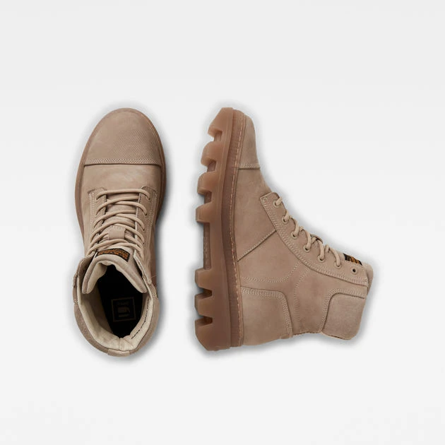G-Star Raw Noxer High Nubuck Boots - Image 2