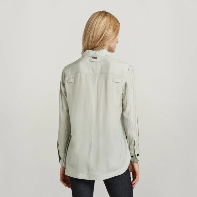 G-Star Raw Officer Boyfriend Silk Shirt - Image 3