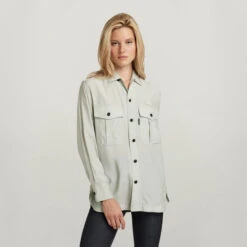 G-Star Raw Officer Boyfriend Silk Shirt