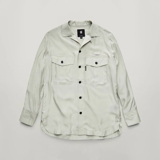 G-Star Raw Officer Boyfriend Silk Shirt - Image 4
