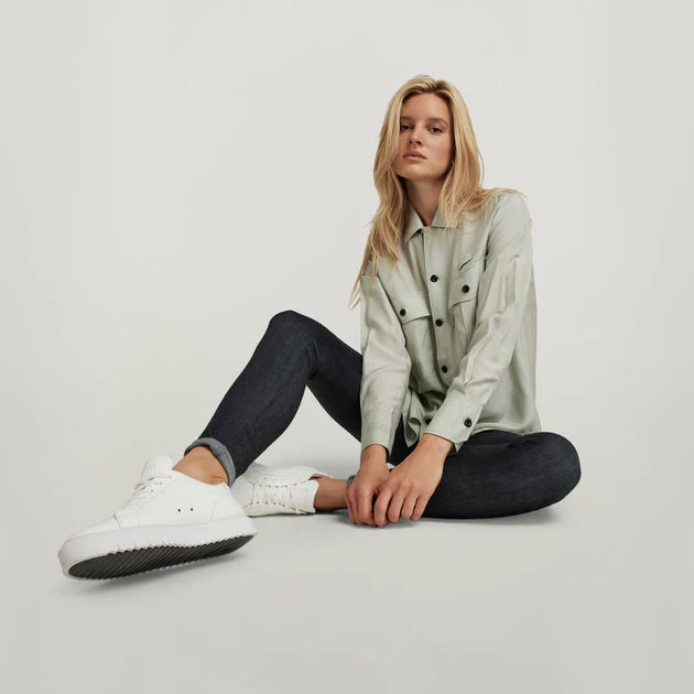 G-Star Raw Officer Boyfriend Silk Shirt - Image 5