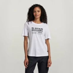 G-Star Raw Originals Label Regular T-Shirt