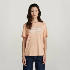 G-Star Raw Originals Label T-Shirt