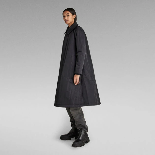 G-Star Raw Padded Wide Trench - Image 2