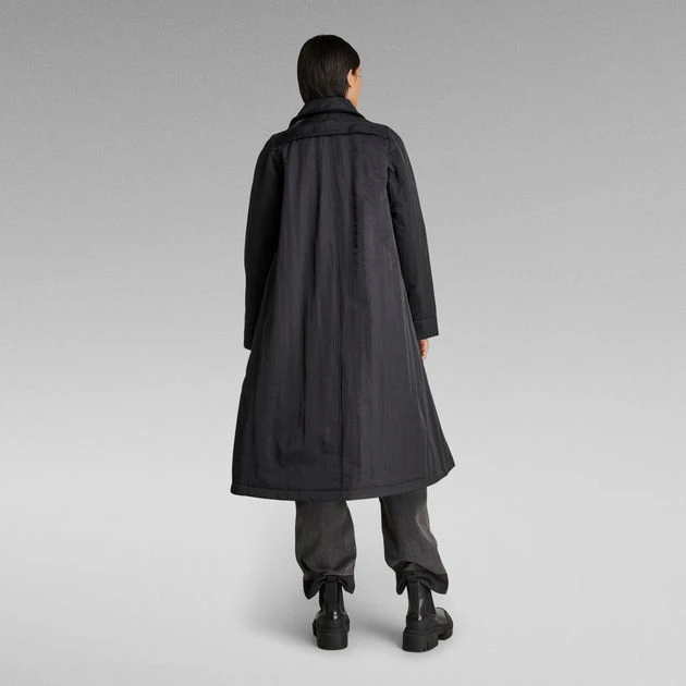 G-Star Raw Padded Wide Trench - Image 3