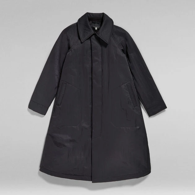 G-Star Raw Padded Wide Trench - Image 4