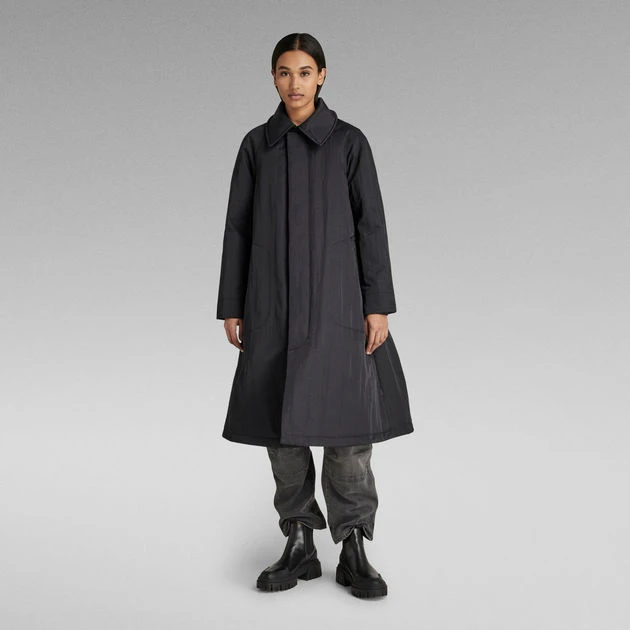 G-Star Raw Padded Wide Trench
