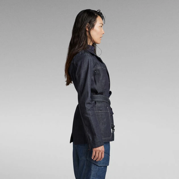 G-Star Raw Premium 70'S Denim Jacket - Image 2