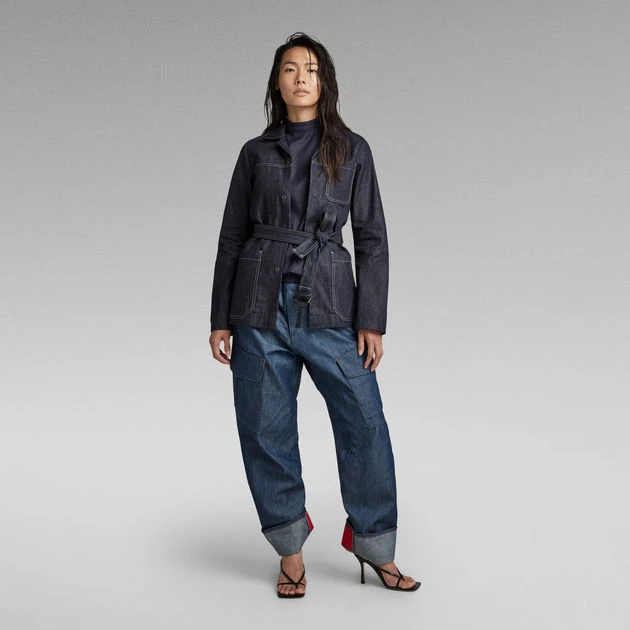 G-Star Raw Premium 70'S Denim Jacket - Image 5