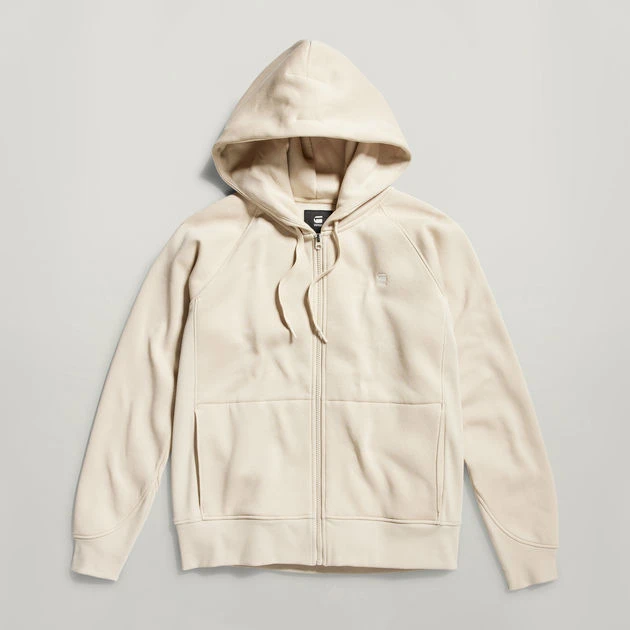 G-Star Raw Premium Core 2.0 Hooded Zip Through Sweater - Image 4