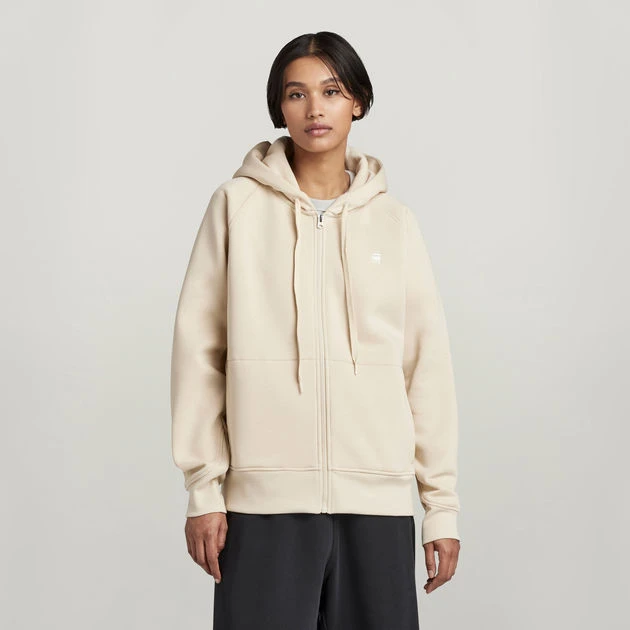 G-Star Raw Premium Core 2.0 Hooded Zip Through Sweater