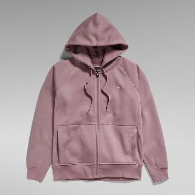 G-Star Raw Premium Core 2.0 Hooded Zip Through Sweater - Image 4