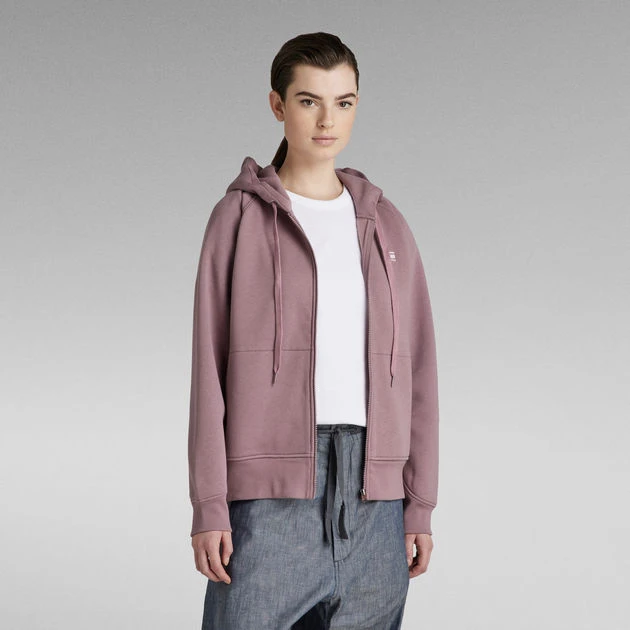 G-Star Raw Premium Core 2.0 Hooded Zip Through Sweater