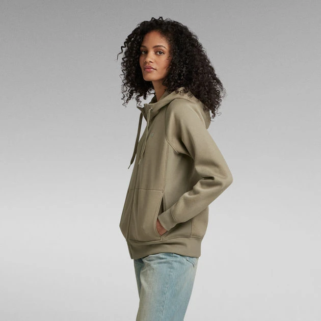 G-Star Raw Premium Core 2.1 Zip Thru Hoodie - Image 2