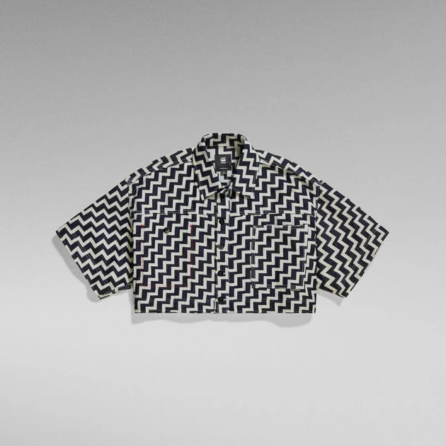 G-Star Raw Premium E Cropped Shirt - Image 4