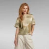 G-Star Raw Printed Boxy Top
