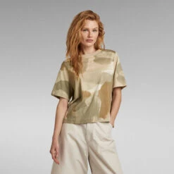 G-Star Raw Printed Boxy Top