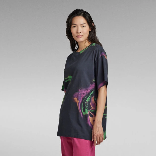 G-Star Raw Printed Boxy U T-Shirt - Image 2