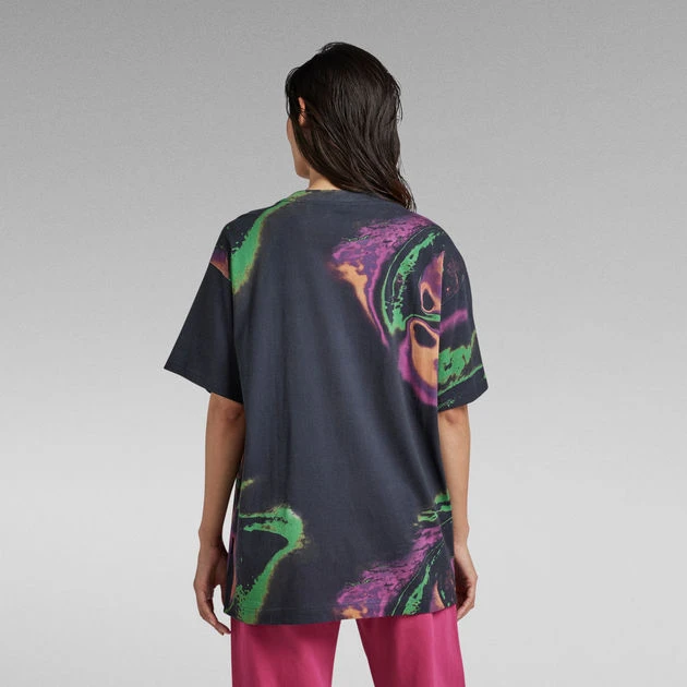 G-Star Raw Printed Boxy U T-Shirt - Image 3