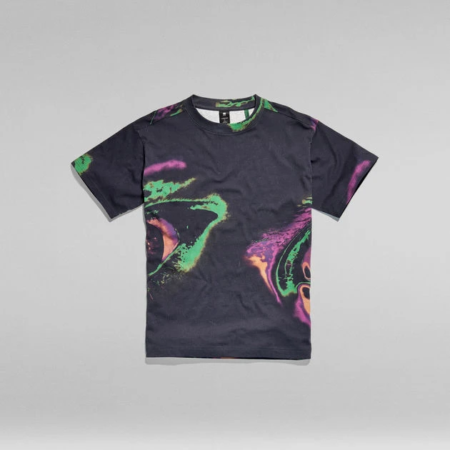 G-Star Raw Printed Boxy U T-Shirt - Image 4