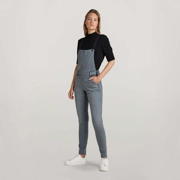 G-Star Raw Radar Slim Dungaree - Image 2