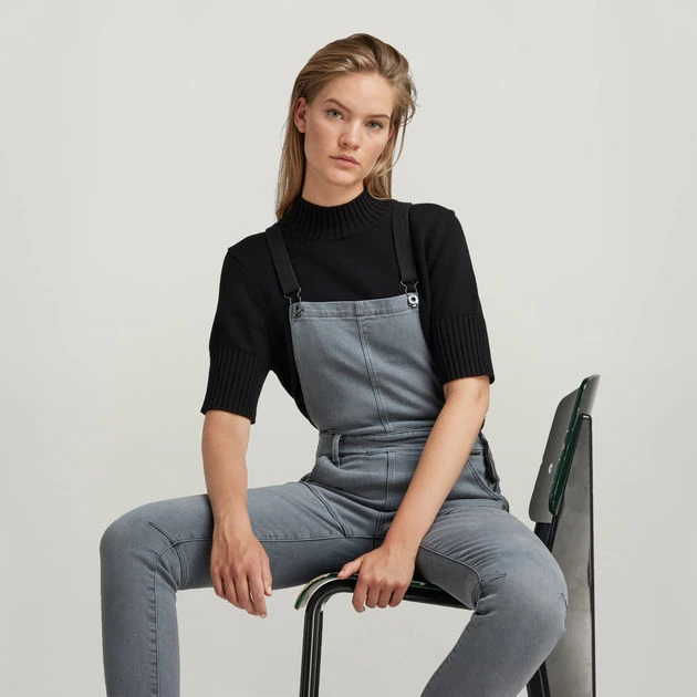 G-Star Raw Radar Slim Dungaree - Image 5
