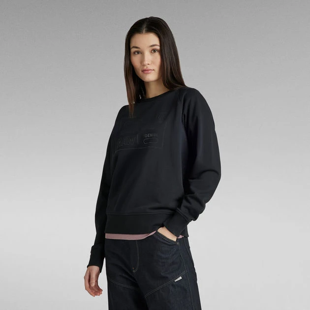 G-Star Raw Raglan Originals Sweater - Image 2