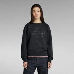 G-Star Raw Raglan Originals Sweater