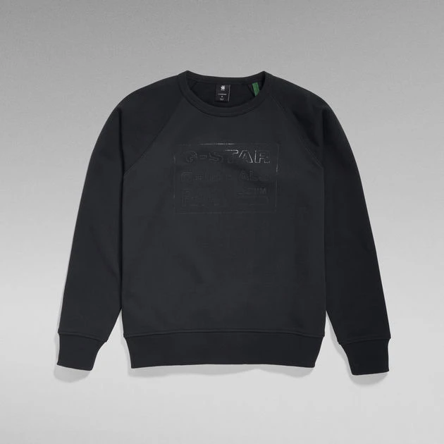 G-Star Raw Raglan Originals Sweater - Image 4